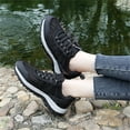 thumbnail image 6 of YOURDIARY Womens Mesh Sneakers Lightweight Breathable Anti-Slip Hiking Shoes, 6 of 9