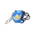 thumbnail image 1 of segolike Keychain Pendant Hanging Miniature Football Helmet Versatile Key Chain for Purse blue, 1 of 9