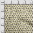 thumbnail image 2 of oneOone Cotton Cambric Light Yellow Fabric Animal Craft Projects Decor Fabric Printed By The Yard 42 Inch Wide, 2 of 5