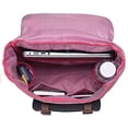 thumbnail image 4 of KAUKKO Mochila para computadora portátil para exteriores, mochila de viaje para computadora portátil de 15.6 pulgadas (5-7 / Negro [2PC]) Kaukko EP5-7-Black[2PC], 4 of 5