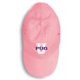 thumbnail image 1 of Carolines Treasures 156U-4041-PKBL Pug Baseball Cap, 1 of 1