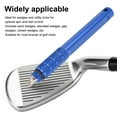 thumbnail image 3 of Golf Club Groove Cleaning Tool, Golf Club Groove Sharpener, Re Grooving and Cleaning Tool Premium Groove Maintenance for Clubs  Irons for Groove Sharpening Cleaning, 3 of 7