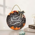 thumbnail image 3 of Eveokoki 11" Hello November Sign Farmhouse Door Signs for Wreaths Porch,Outdoor Signs For Porch, Wreaths For Front Porch Door Home Office Wall Decorationsin, 3 of 5