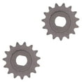 thumbnail image 4 of ZheElen Enhanced 25H Chain Motor Sprocket For Improved Gear Performance Portable Metal Sprocket For 25H 2Set, 4 of 6