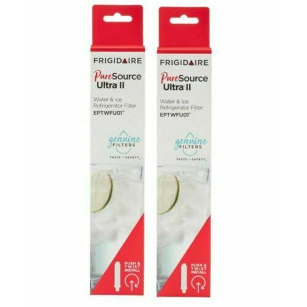 Frigidaire EPTWFU01 PureSource Ultra II Compatible Water Filte-2PACK 