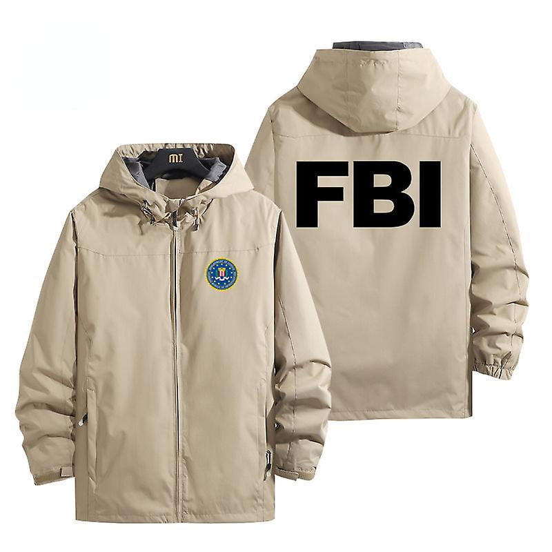 コスプレ fbi ジャケット FBI jacket with Reflective Decorations