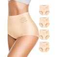 thumbnail image 1 of MEIYATING Culottes Taille Haute pour Femmes Contrôle du Ventre Culottes Post-Partum Multipack, 1 of 5