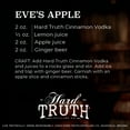 thumbnail image 6 of Hard Truth Cinnamon Flavored Vodka, 750 ml Bottle, 30% ABV, 6 of 11