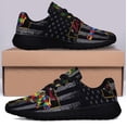 thumbnail image 3 of it is Okay to Be Different Autism Awareness Shoes Sneakers for Women Men Black Size 7, 3 of 7