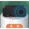 thumbnail image 4 of Haut-parleur Bluetooth Sans Fil et Double Réveil, Subwoofer Stéréo Super Bass, Mini Lampe de Nuit Led, 4 of 4