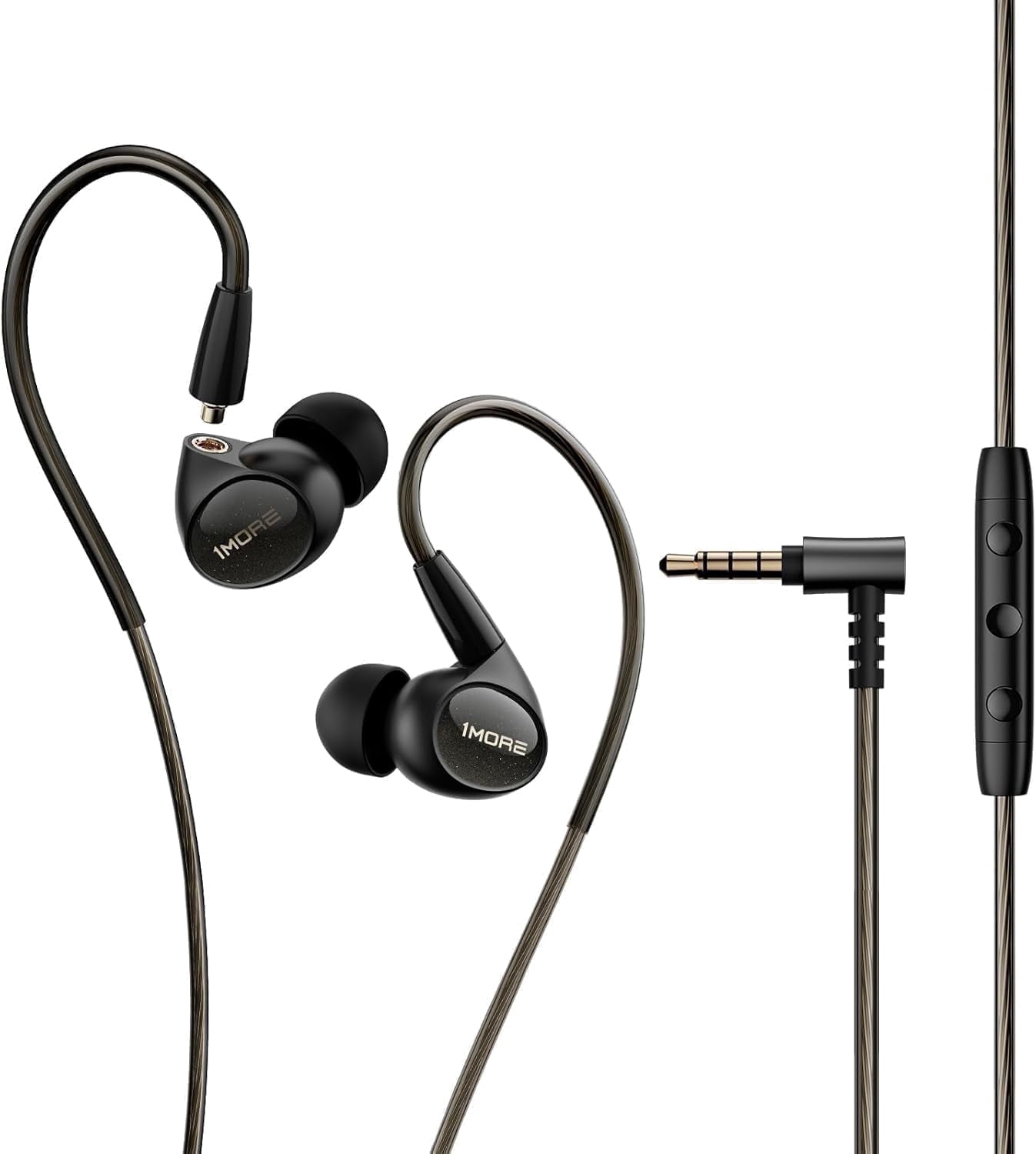 Sennheiser, In-Ear Audiophile Headphones, IE 200, Black - Walmart.com