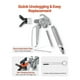thumbnail image 4 of Airless Paint Spray Gun, 3600PSI High Pressure Airless Paint Sprayer Gun with 517 Tip, Swivel Joint Airless Spray Gun Kit, 4 of 5