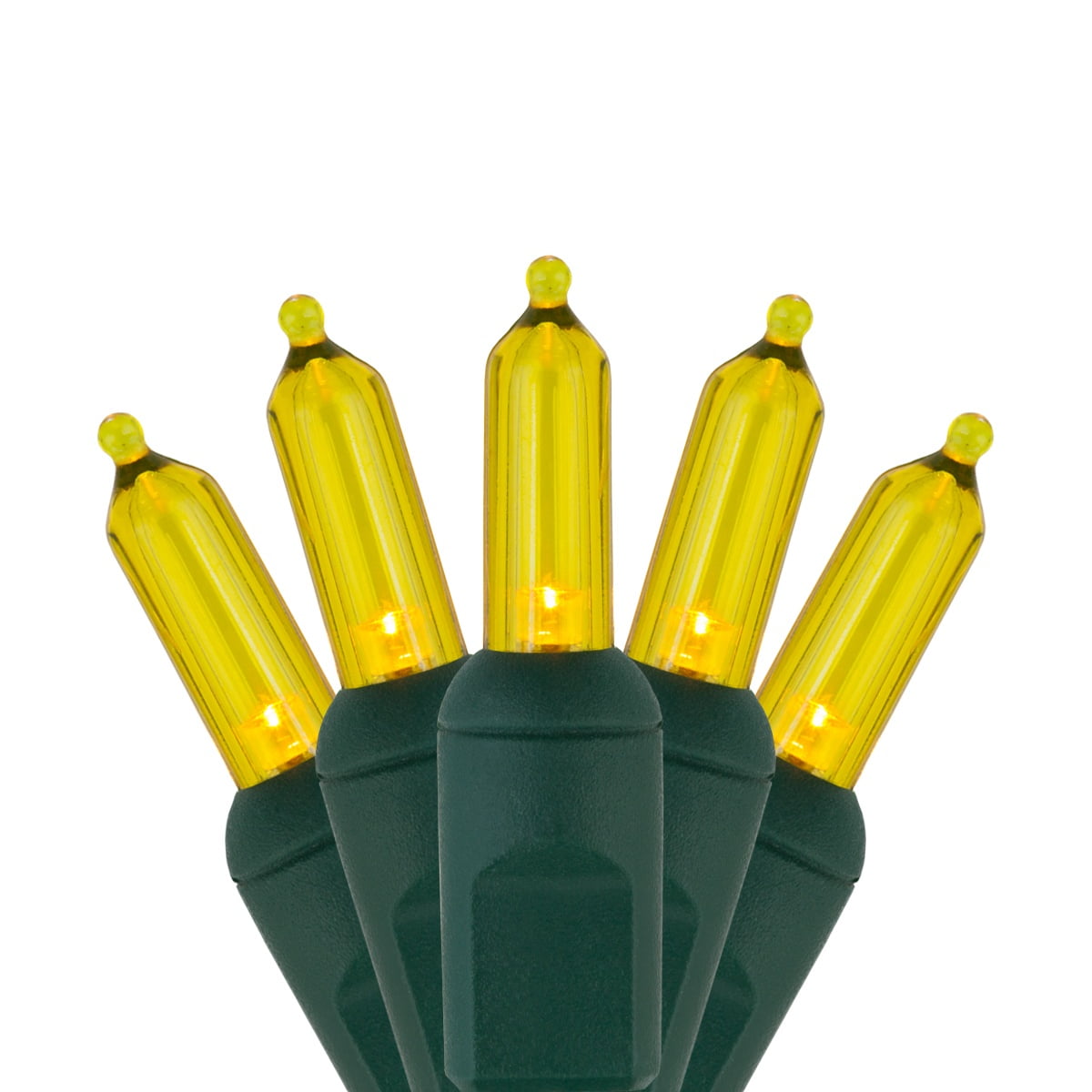 Wintergreen Lighting LED Christmas Tree Lights, T5 Mini Lights, LED