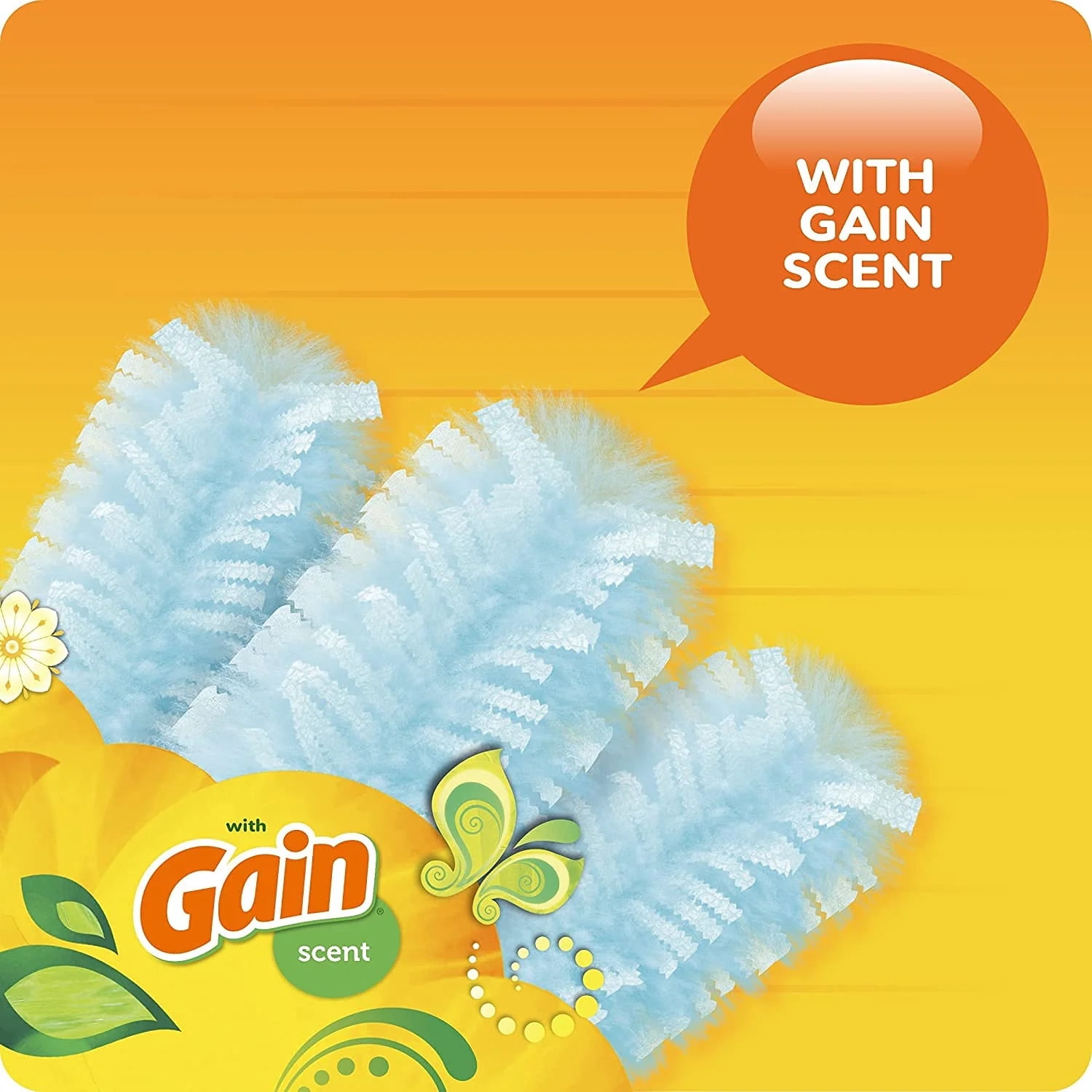 Swiffer Dusters Multi-Surface Duster Refills, with Gain Original Scent, 18  Count 