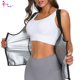 thumbnail image 2 of SEXYWG-camisa de Sauna adelgazante para mujer, moldeador de cuerpo, entrenador de cintura, corsé de sudor con cremallera, camiseta sin mangas de Fitness para gimnasio, chaleco deportivo para pérdida d, 2 of 4