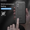 thumbnail image 6 of Case for Samsung Galaxy A13 5G, Galaxy A04s Case Heavy Duty Shockproof Military Grade Drop Tested Case Super Sturdy Bumper Rugged Hard Phone Cover for Samsung A04S/Galaxy A13 5G HD Black, 6 of 7