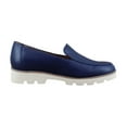 thumbnail image 6 of Vionic Women's Kensley Navy Nappa Loafers 9M, 6 of 8