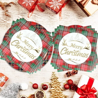 Christas Paper Napkins 3 Ply Disposable Guest Napkins Paper Hand Towel For Erry Christas New