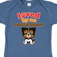 thumbnail image 4 of Inktastic Australian Shepherd Dog Gift Boys or Girls Baby Bodysuit, 4 of 5