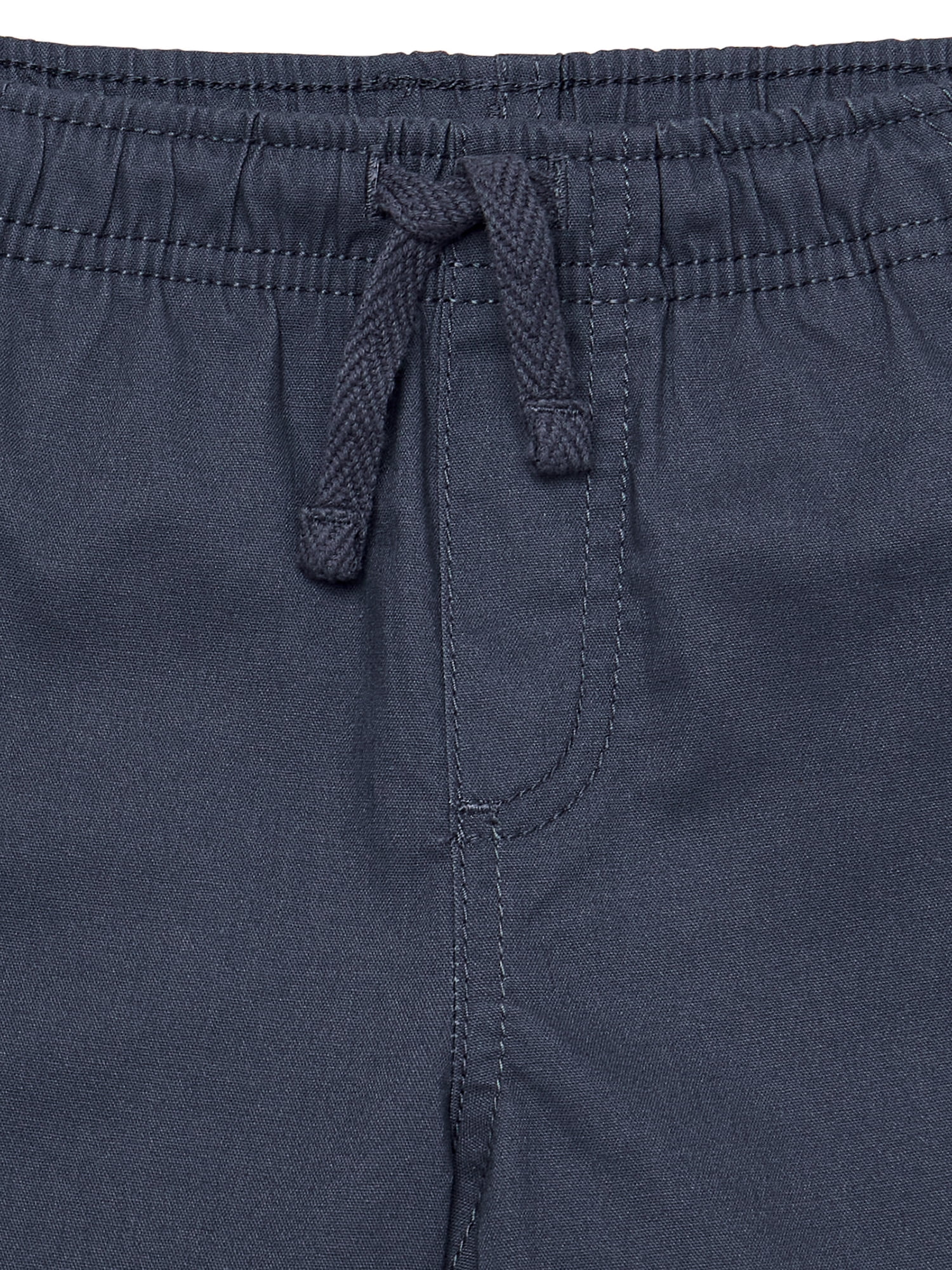 Wonder Nation Boys Pull On Shorts, Sizes 4-18 & Husky