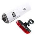 thumbnail image 4 of Bangcool Bicycle Headlight Bright Practical LED Bike Light Bike Front Light Mountain Bike Headlight with Rear Light, 4 of 9