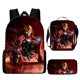 thumbnail image 1 of Mochila escolar para niños de Marvel Spider-man, mochila de Anime, 3 uds., mochilas escolares portátiles con estampado de dibujos animados, bolsa de mensajero, estuche de lápices, regalo para niños hola suerte unisex, 1 of 2