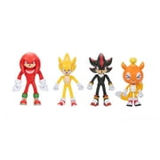 Sonic The Hedgehog 3 Movie 5 inch Knuckles Action Figure 20 Points of Articulation