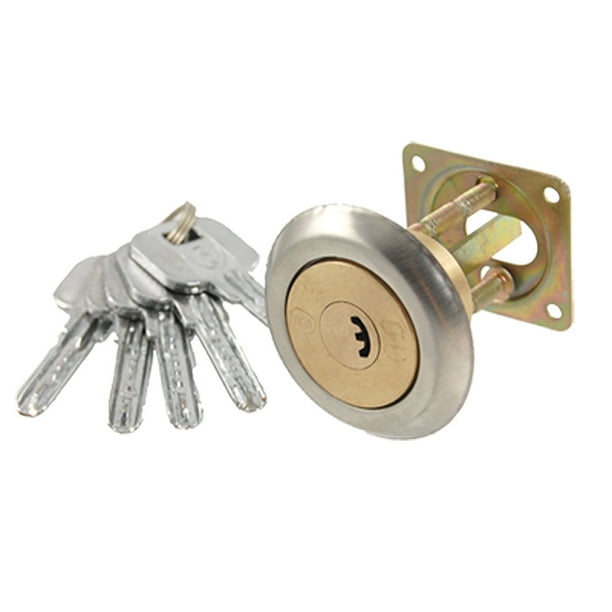 Garage Security Brass Tone Tapered Ned Door Locks with keys Walmart