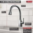 thumbnail image 5 of Delta Mateo Single Handle Pull-Down Kitchen Faucet with ShieldSpray Technology, Chrome, 5 of 7