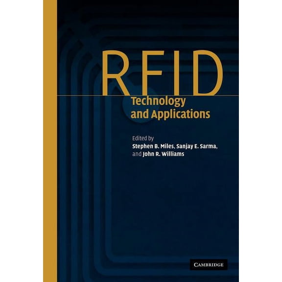 Rfid Technology and Applications, (Paperback)