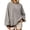 AY25_Brown, variant on Resicozy Oversized Sweatshirt for Women Fall Striped Long Sleeve Shirt Crewneck Sweatshirts Y2K Workout Tops Saffron 2XL
