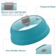 thumbnail image 2 of Tapa antisalpicaduras de cristal para microondas, 26,7 cm, color azul, 2 of 8