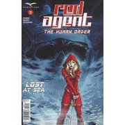 Red Agent The Human Order #3A VF ; Zenescope Comic Book