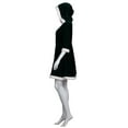 thumbnail image 5 of HPO Mrs. Santa Claus Hooded Costume for Adult Women, Adult Regular, 5 of 6