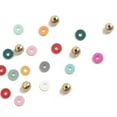 thumbnail image 4 of Cousin DIY Muted Earth Tone Heishi Bead Mix with Gold Spacers,128g, 2400 Piece, 69995004, 4 of 10