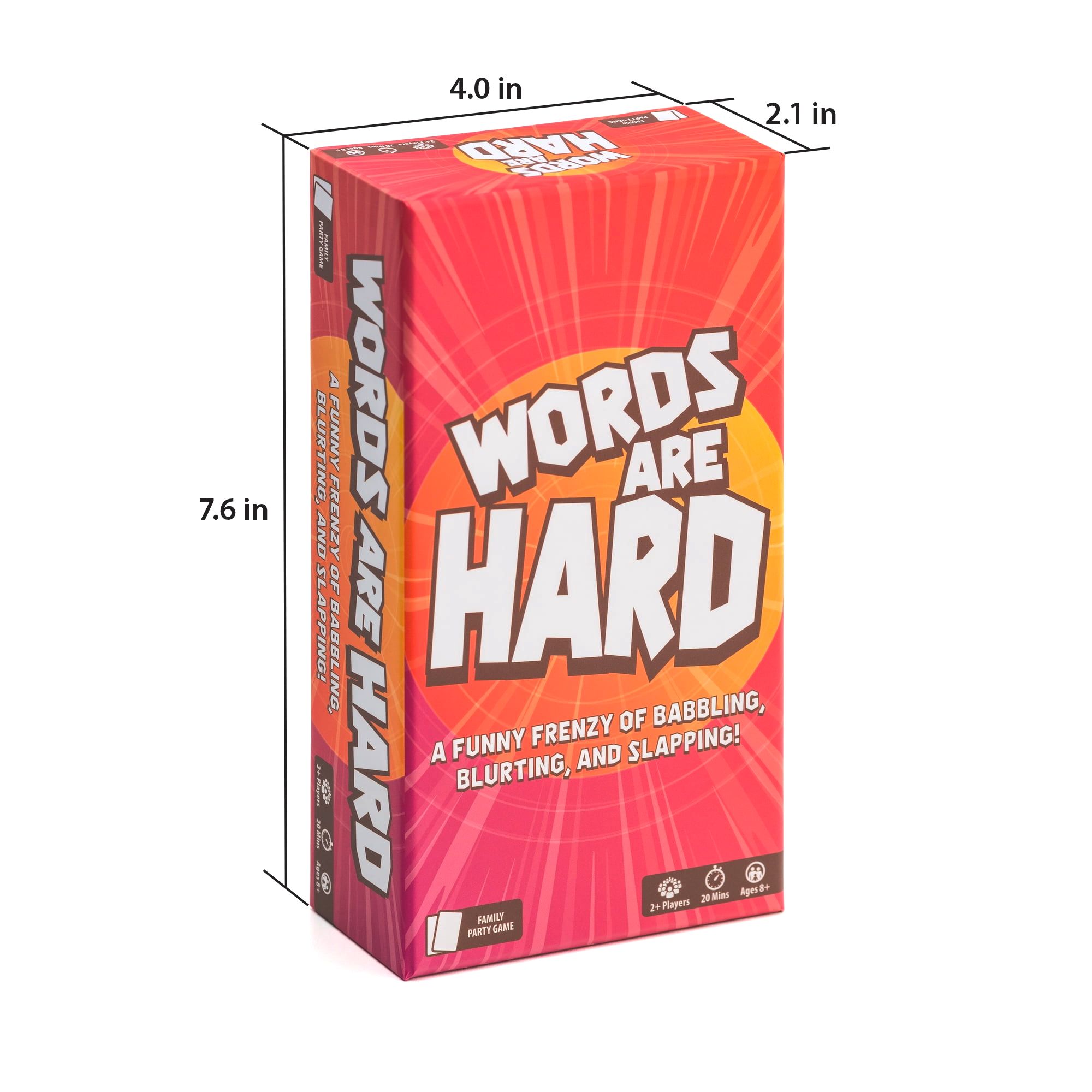 Asmodee Words Are Hard Family Party Card Game photo 8