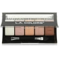 thumbnail image 2 of L.A. Colors Matte Eyeshadow - Pink Chiffon, 2 of 2