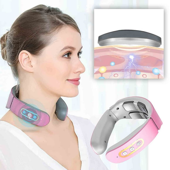TopLLC Massage Equipment Cervical Vertebra Instrument Charging Neck Protector Heating Neck And Shoulder massager massager