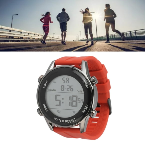 Reloj Deportivo, Relojes De Pulsera Digitales Impermeables Para Actividades Al Aire