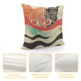 thumbnail image 4 of YINGXI This is Throw Pillow Cover,Pillowcsase, Pillowcase,Birthday Gift, Decor for Home Bedroom Sofa Living Room 18x18in, 4 of 5