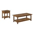 thumbnail image 1 of Payne 2-piece Coffee and 1-drawer End Table Set Brown, 1 of 13