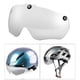 thumbnail image 3 of Lentes de repuesto para gafas de resina con protección UV para ciclismo, casco antiimpacto para bicicleta transparente, 3 of 8