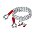 thumbnail image 3 of S SERENABLE Generic Car Towing Rope Easy to Use Auto Towing Rope for Automobile Vehicles 3 meter, 3 of 9
