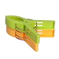 thumbnail image 2 of Pinzas para toallas de playa ECROCY paquete de 8 pinzas grandes colores verde azul amarillo rojo rosa, 2 of 3