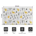 thumbnail image 5 of Multicolor Christmas Pattern Door Rugs,Washable Non Slip Door Mats Indoor,Decorative Door Mats,Entry Mat Indoor for Entrance,Bedroom,Kitchen,Bathroom,17"x30", 5 of 6