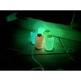 thumbnail image 2 of Threadart Glow In The Dark Machine Embroidery Thread | 1000M Cones Compatible with Brother Janome Pfaff Babylock Singer Bernina Husqvarna and Most Home Embroidery Machines | Green, 2 of 8