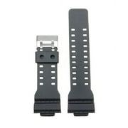 Replacement WATCH STRAP to fit 10347688 CASIO G-SHOCK GA-100 G8900 Black Rubber Resin New Replacement