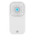 thumbnail image 2 of Ventilador portátil para colgar en el cuello, miniventilador plegable recargable por USB, refrigerador de mano para exteriores, 2 of 8