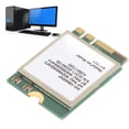thumbnail image 3 of Card, Easy To Use 1800Mbps Support Dual Band Antenna Bluetooth5.2 Better Signal WIFI Card  for Home, 3 of 7