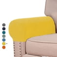 thumbnail image 3 of Bgsha 2 Stretch Armchair Covers Universal Chair Sofa Couch Recliner Armrest, 3 of 6